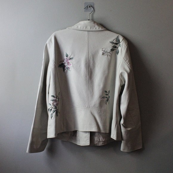 Levi vegan leather jacket - Picture 4 of 9